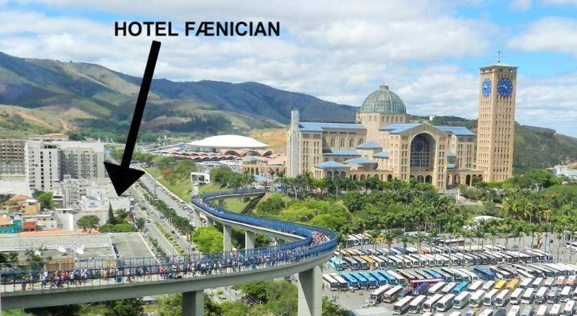 Hotel Faenician Aparecida  Exteriér fotografie