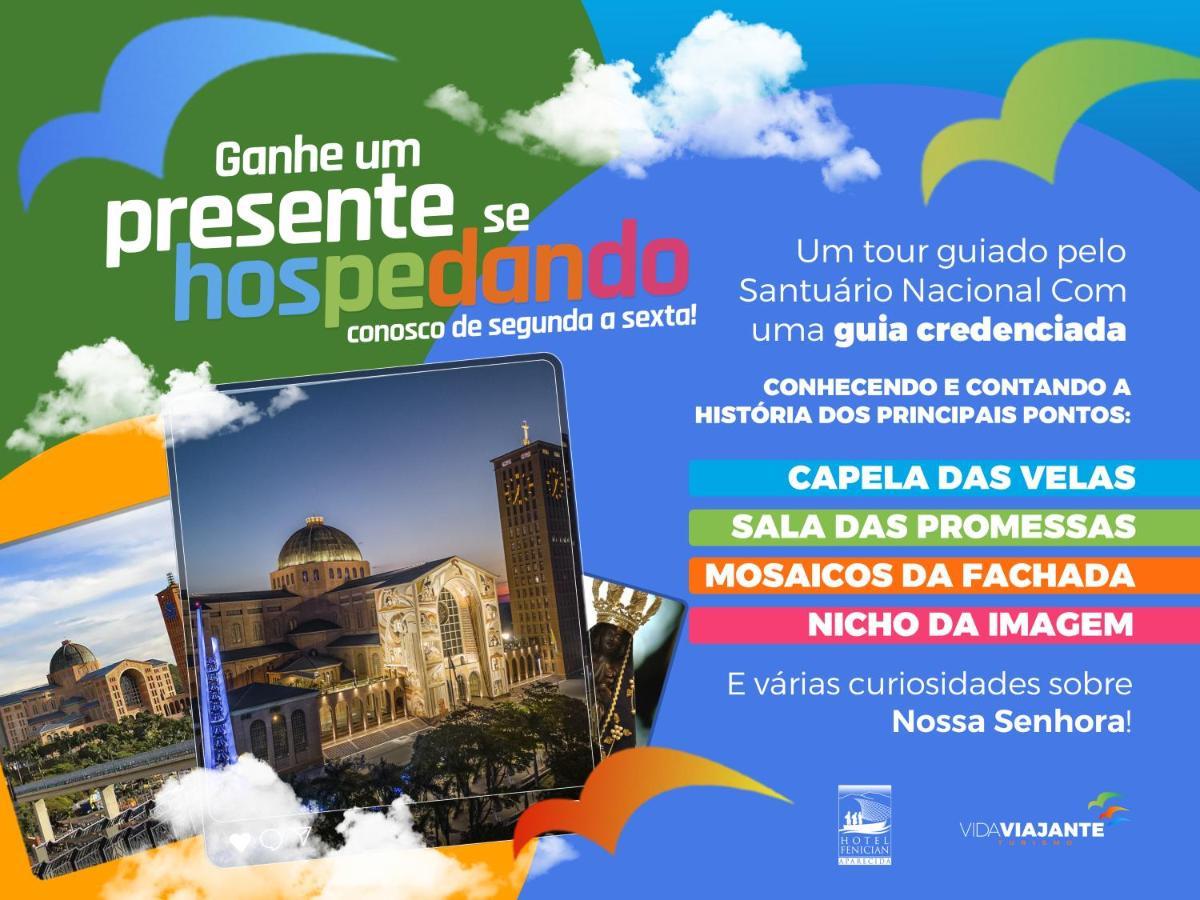 Hotel Faenician Aparecida  Exteriér fotografie